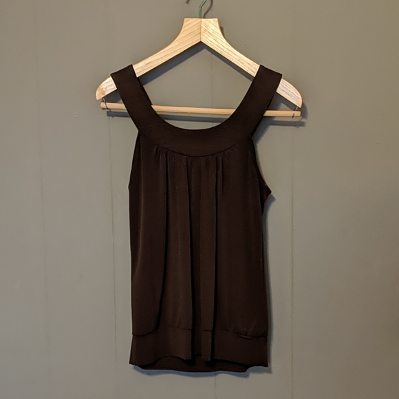 Speechless sleeveless brown dress top Sz S - Picture 2 of 5